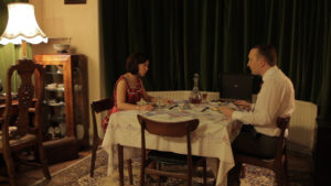 A still from Sewing Solutions a film by Marc Beidul