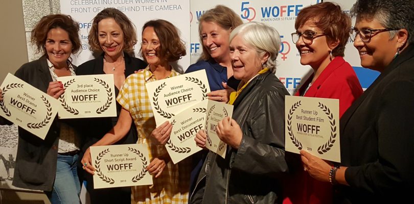 7 winners with their certificates at WOFFF19