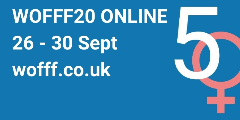 Dates for WOFFF20 Online - 26 to 30 Sept 2020